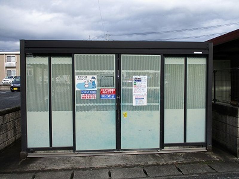 leopalace Riverside B 共用部分