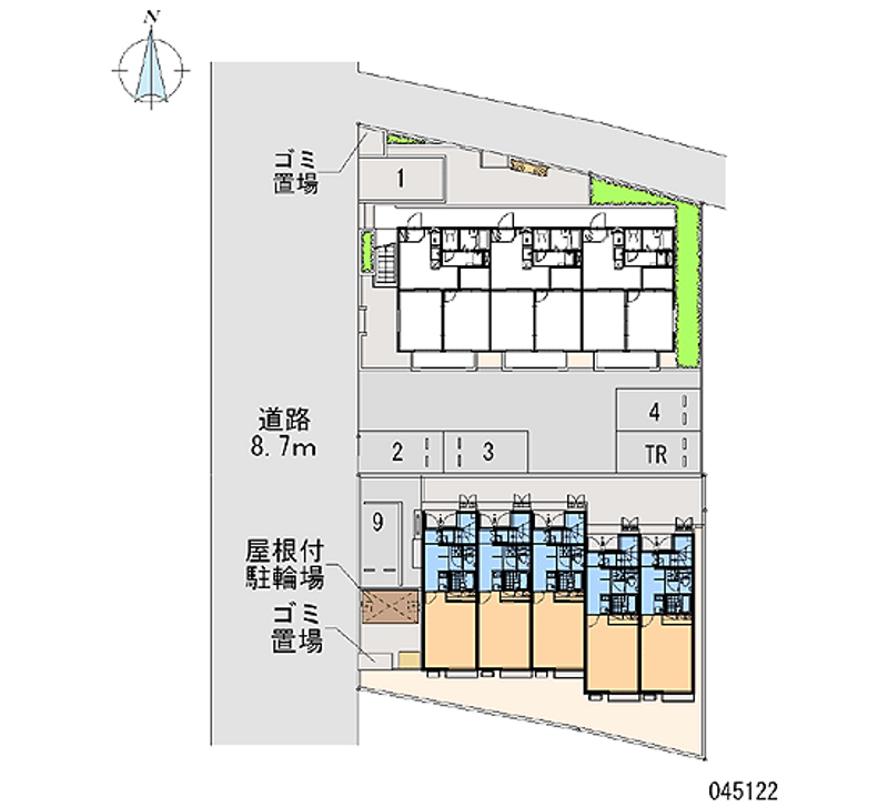 レオネクスト彩花 区画図