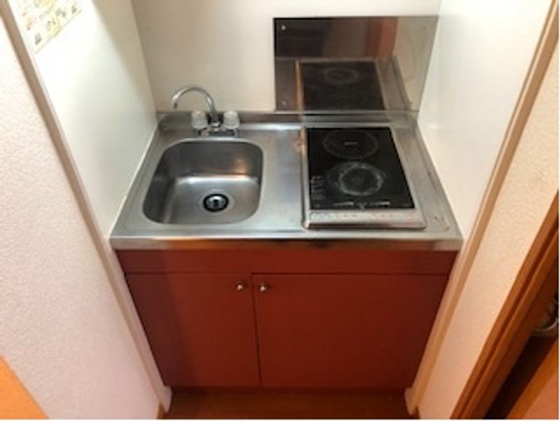 レオパレスピースフルハイツ２ キッチン