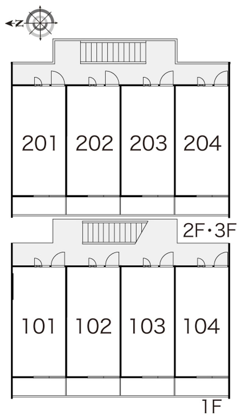 間取配置図