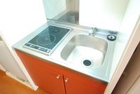 レオパレスビジュ キッチン
