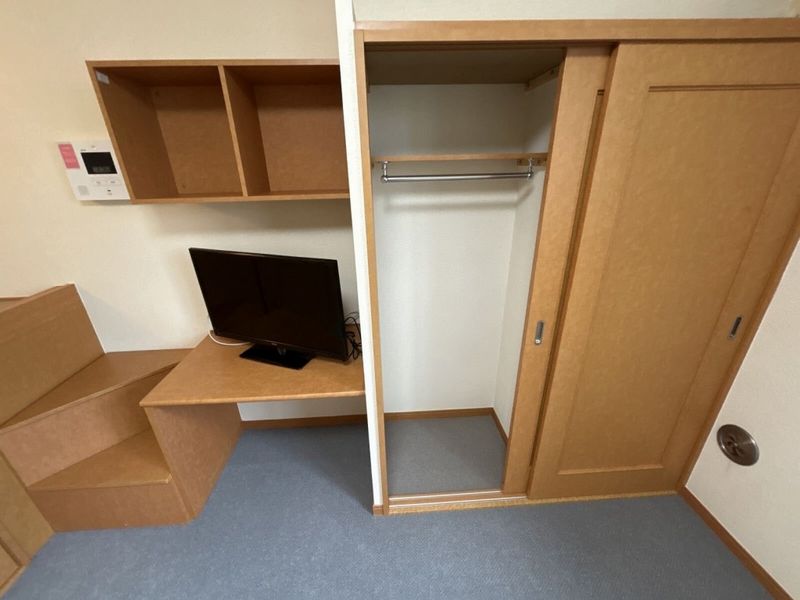 レオパレスエヴァンス 収納