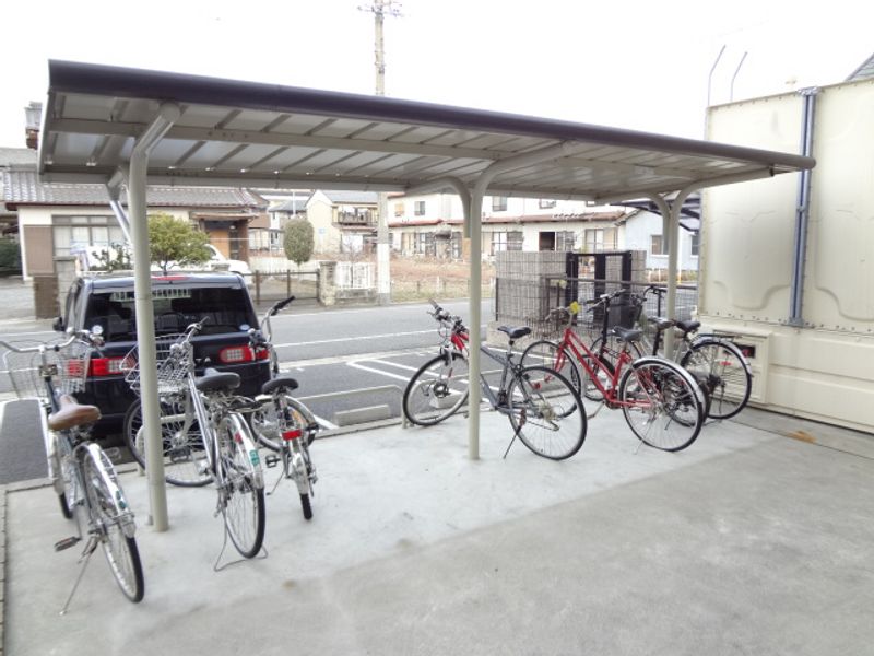 レオパレスグリーン一宮 共用部分
