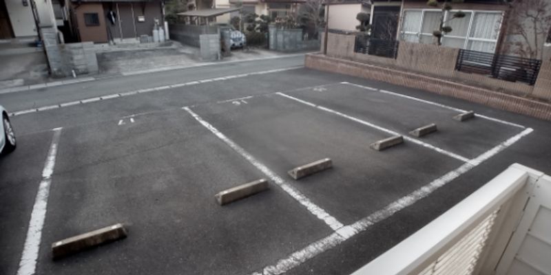 レオパレスＳＨＩＢＡＴＡⅡ 駐車場