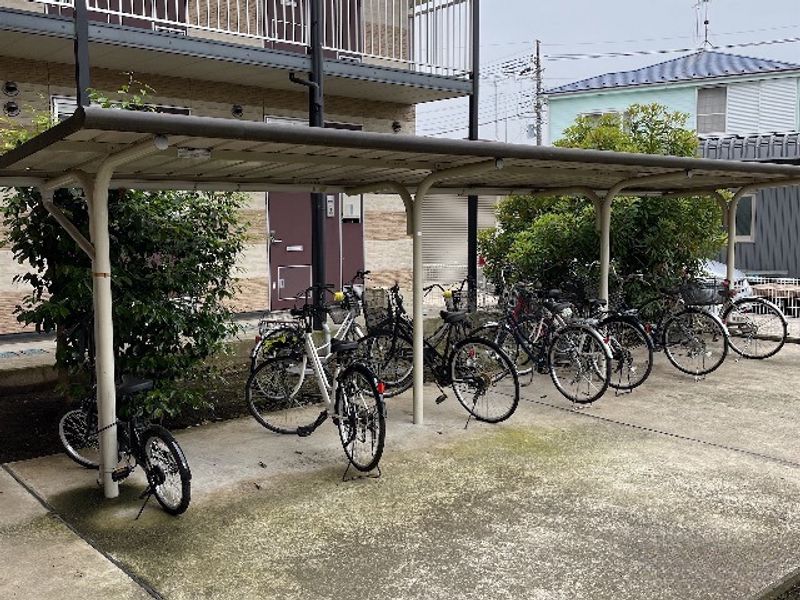 レオパレスビエント 共用部分