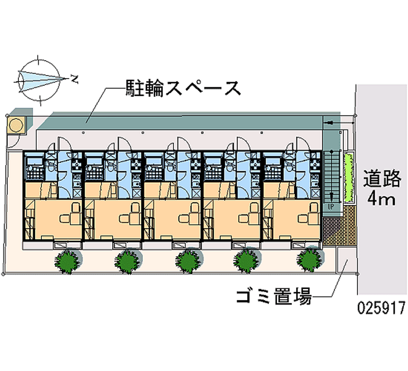 区画図