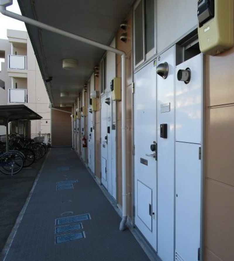 レオパレスグランドゥール 共用部分