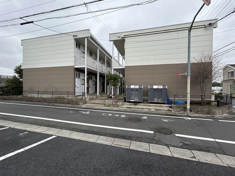 レオパレスプレステージ 外観