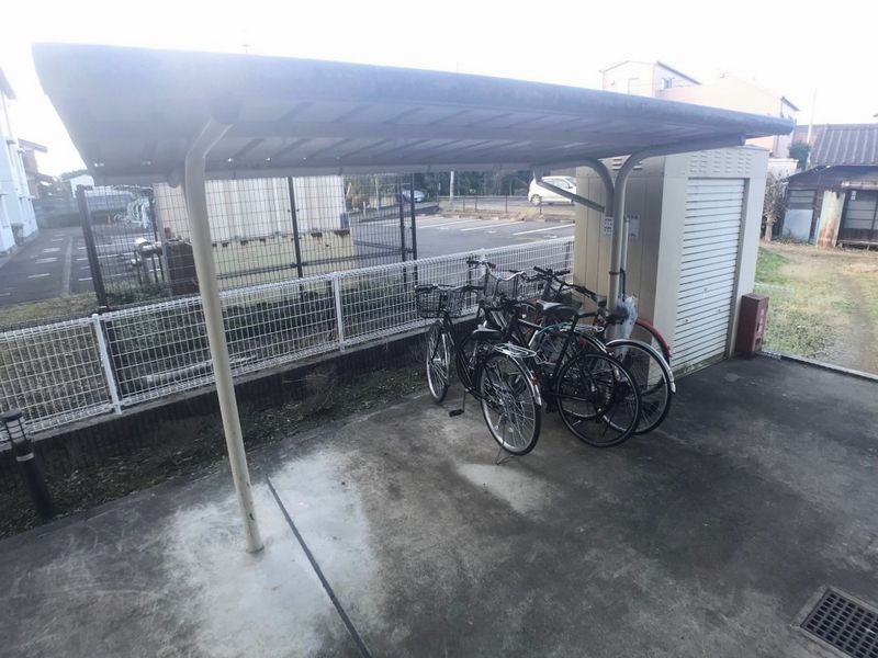 レオパレスリブラ 共用部分