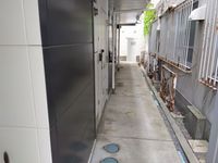 レオパレス一水 エントランス