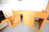 レオパレスエクレール 収納