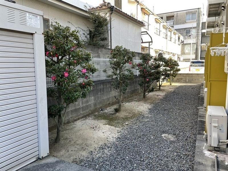 レオパレスＮ 庭