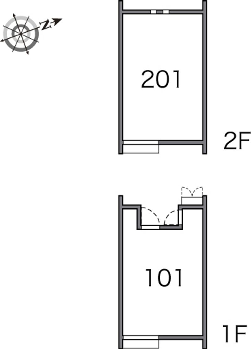 レオネクスト椎の実０ 間取配置図