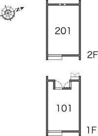 レオネクスト椎の実０ 間取配置図