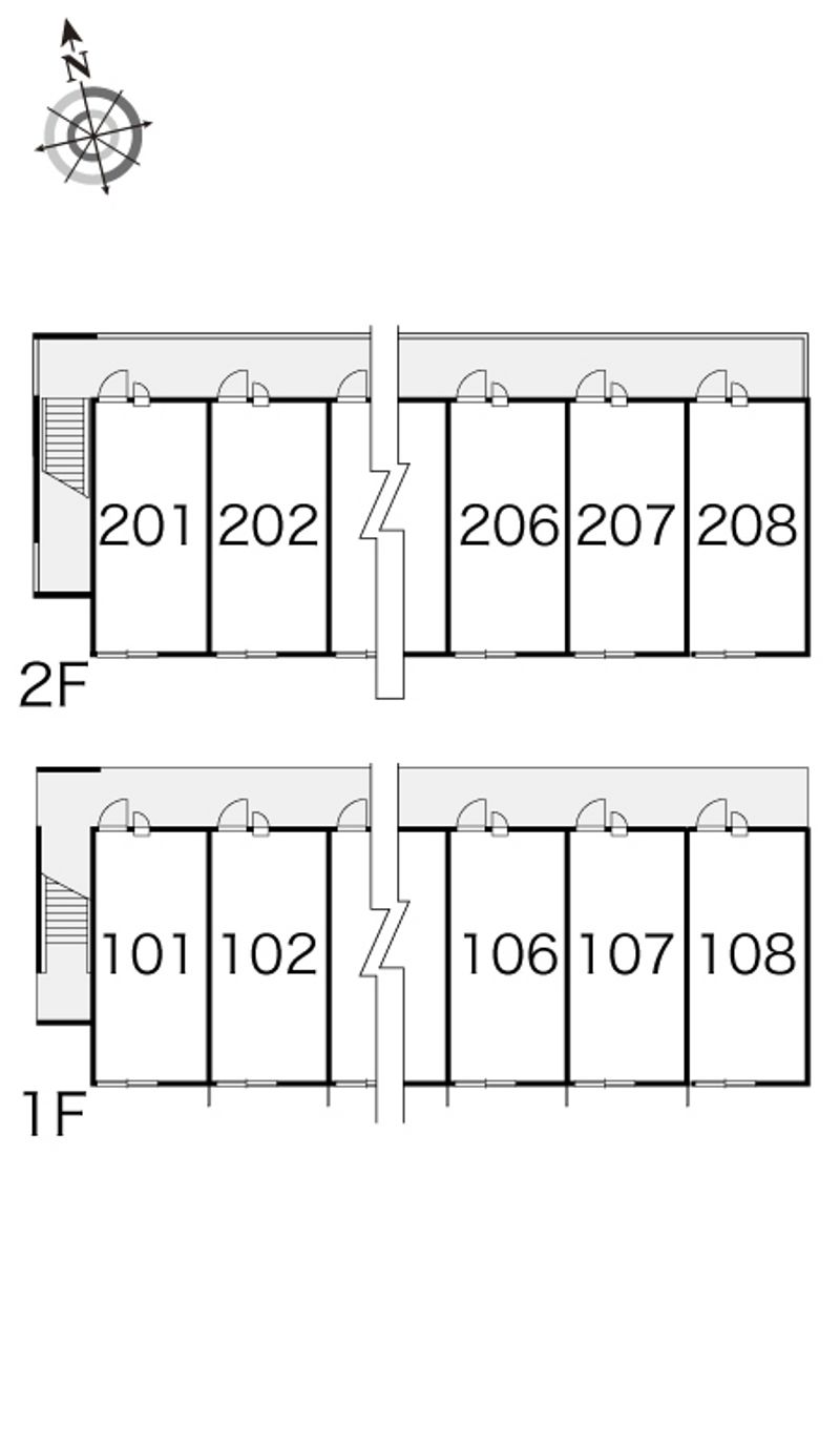 間取配置図