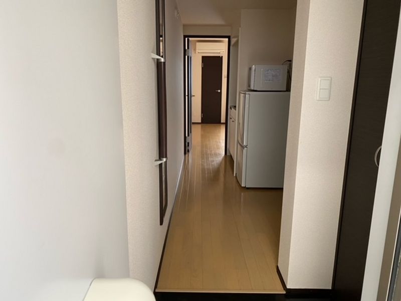 クレイノビレッジパル 玄関