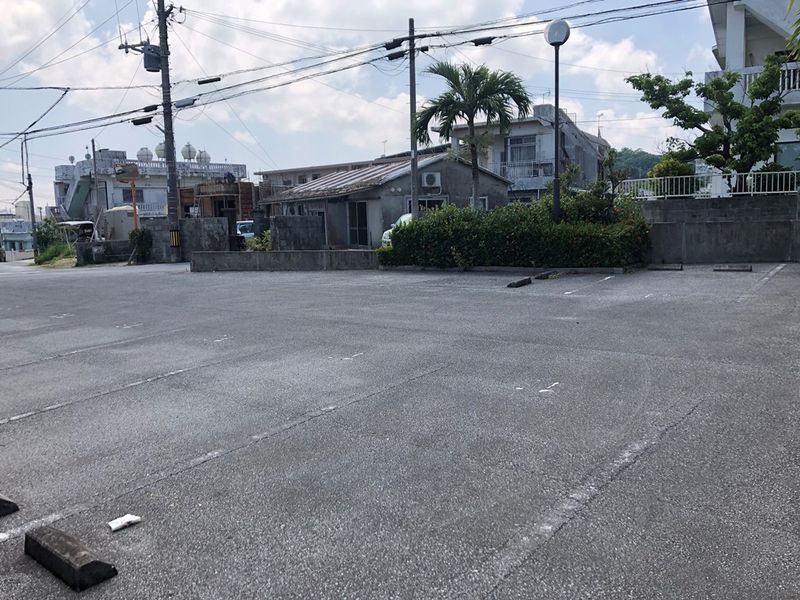 レオパレス赤道Ⅱ 駐車場