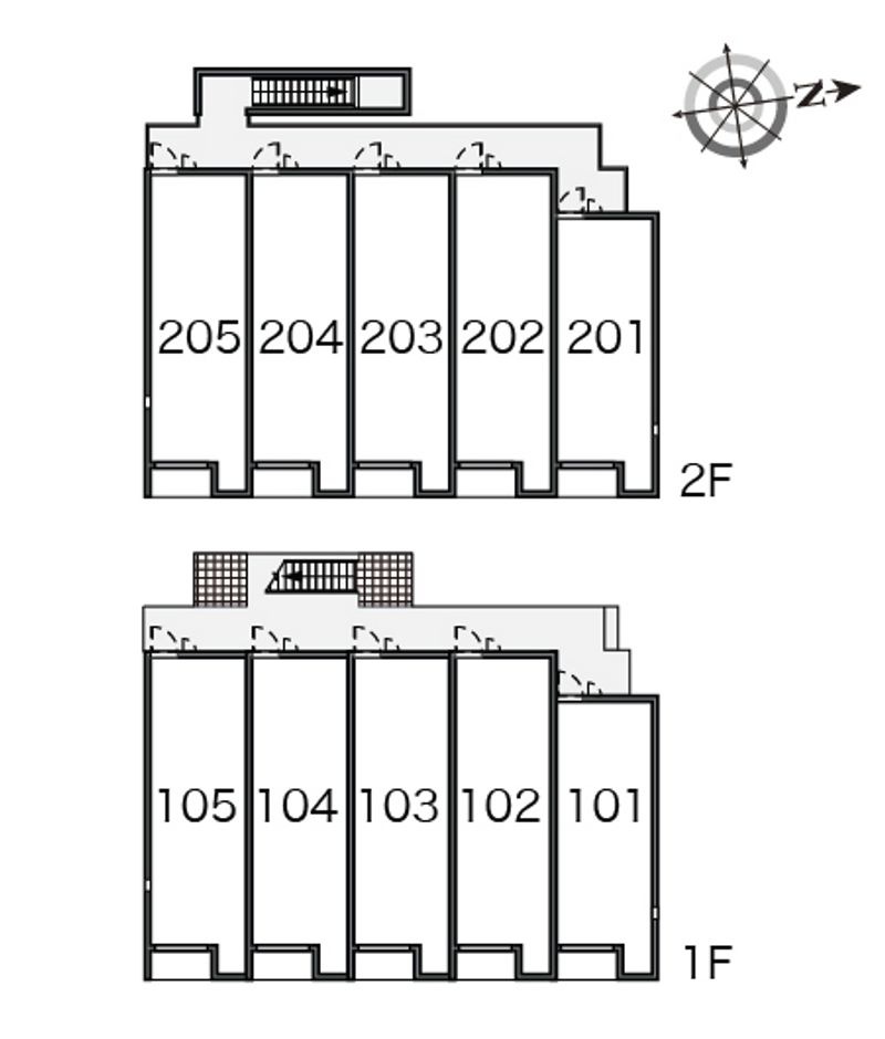 間取配置図