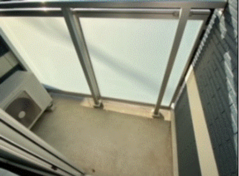レオネクストオレンジ バルコニー