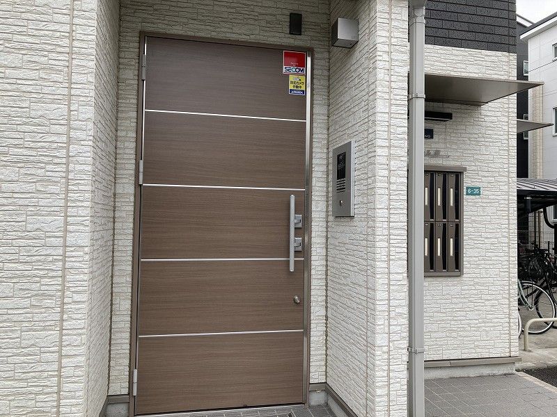 クレイノプレミール蕨 セキュリティ