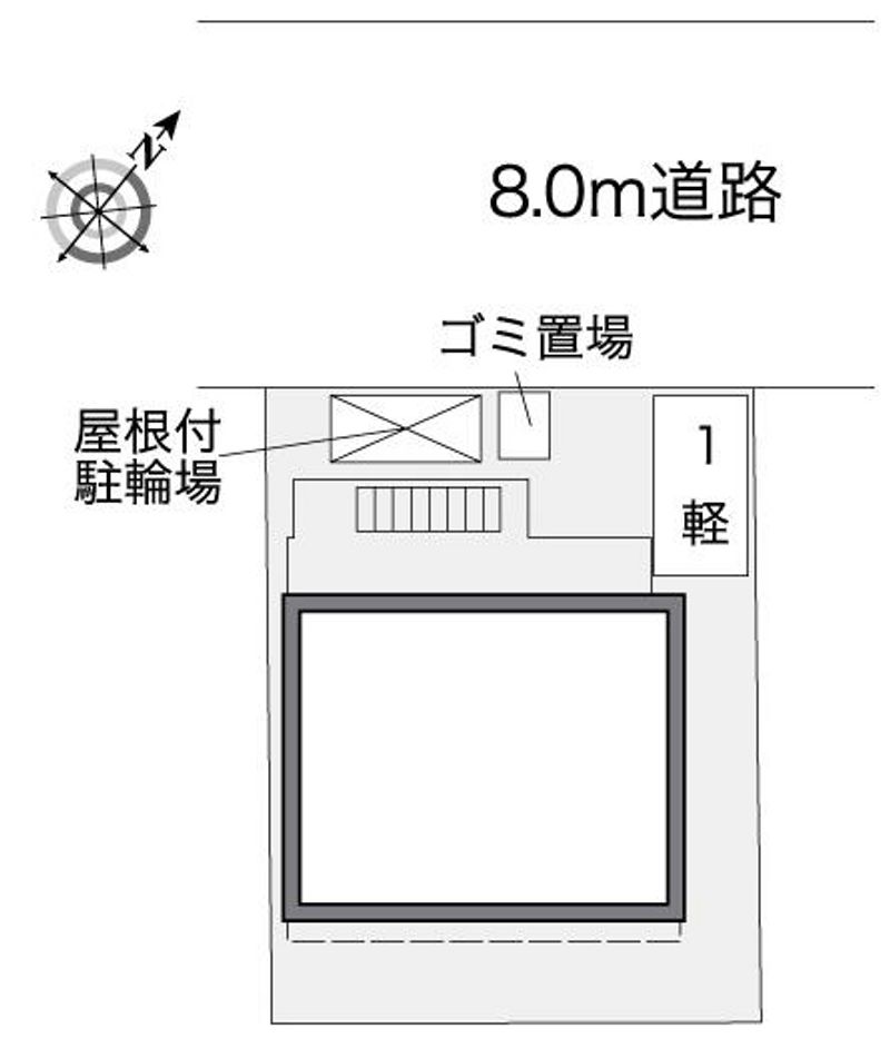 レオパレスＭ＆Ｓ 配置図