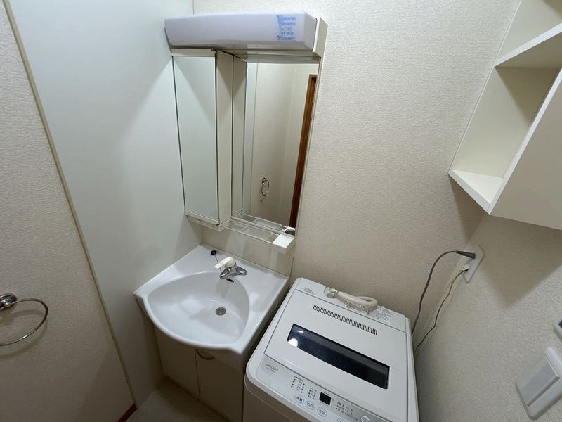 レオパレスブルームＹＫ 洗面台