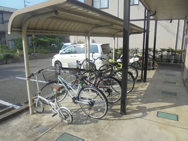 レオパレスアールユー 共用部分