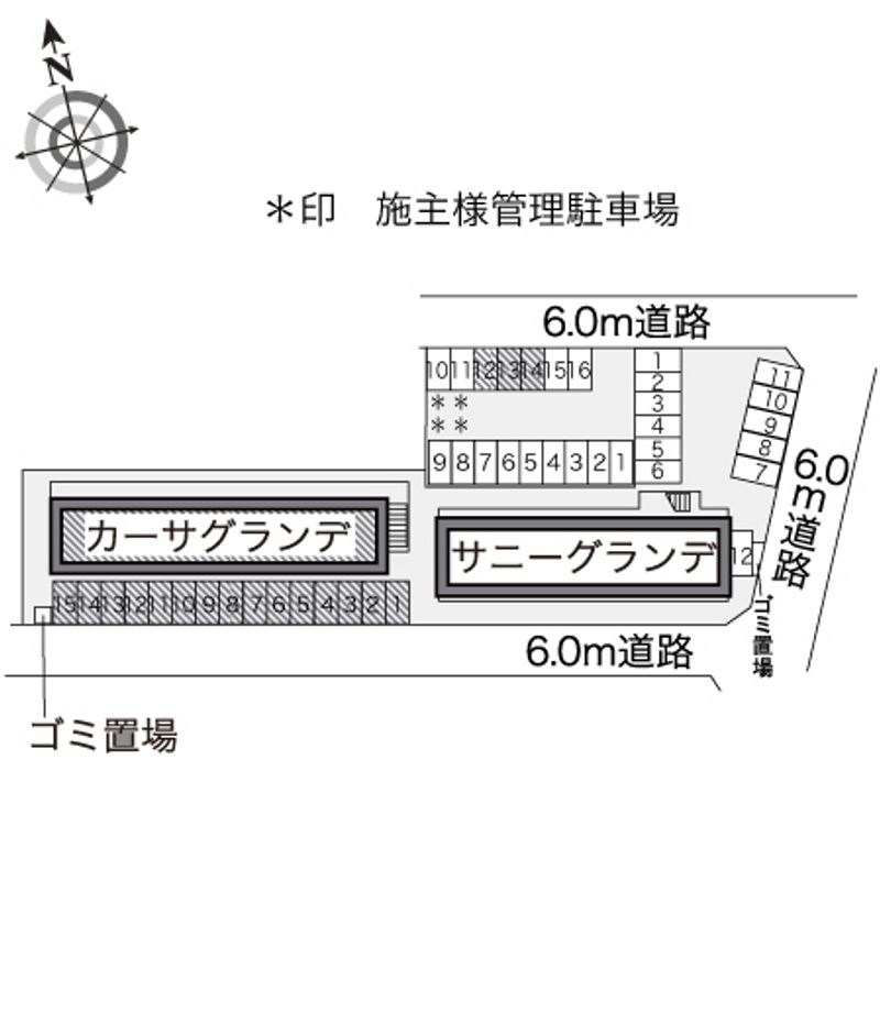 配置図