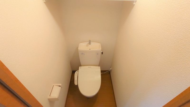 レオパレス桃李 トイレ