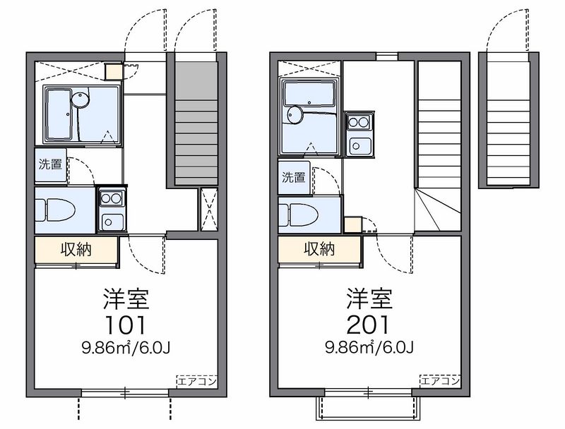 レオネクスト豊が丘 間取図