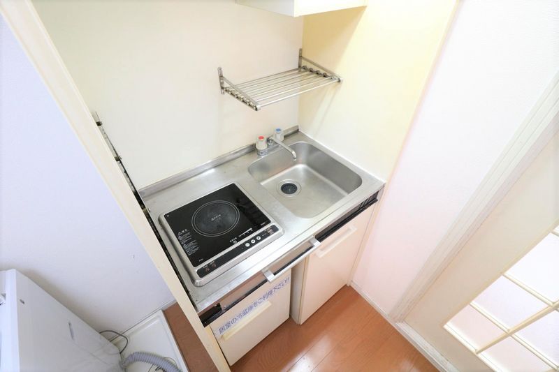 レオパレスナカイ　 キッチン