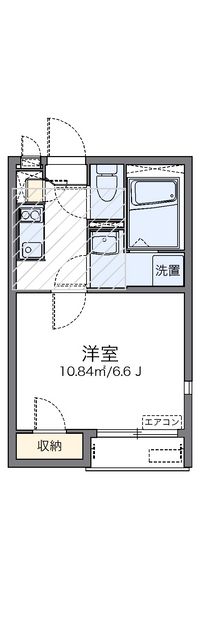 レオネクストＣＨＡＣＨＡ 間取り図