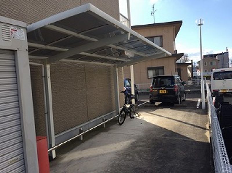 レオパレスタウンコート 共用部分