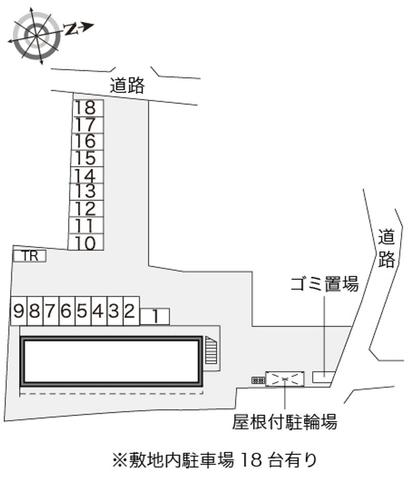 配置図