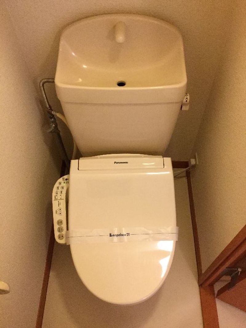 レオパレスしんどうⅢ トイレ
