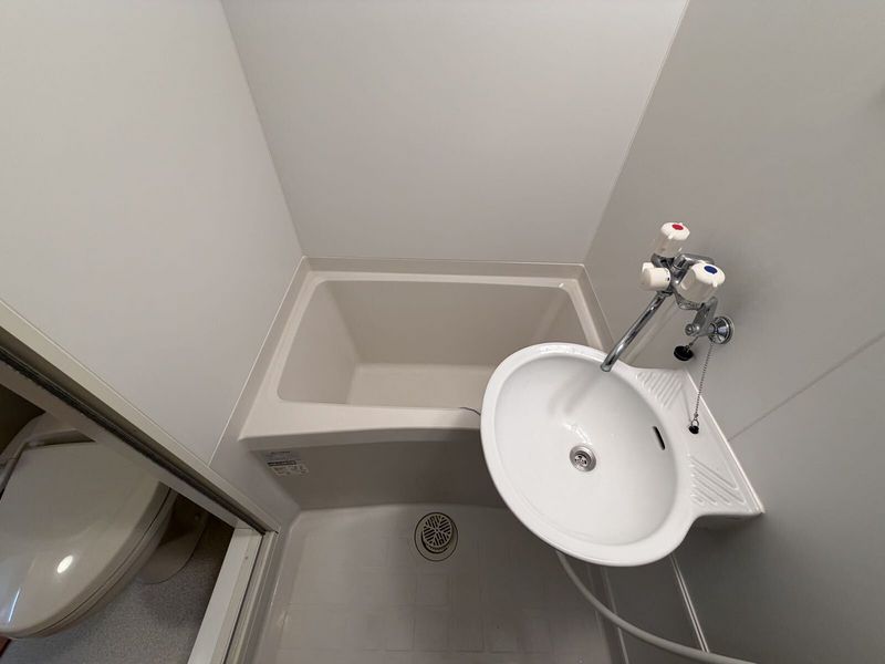 レオパレスかもめＢＯＡＴ 風呂