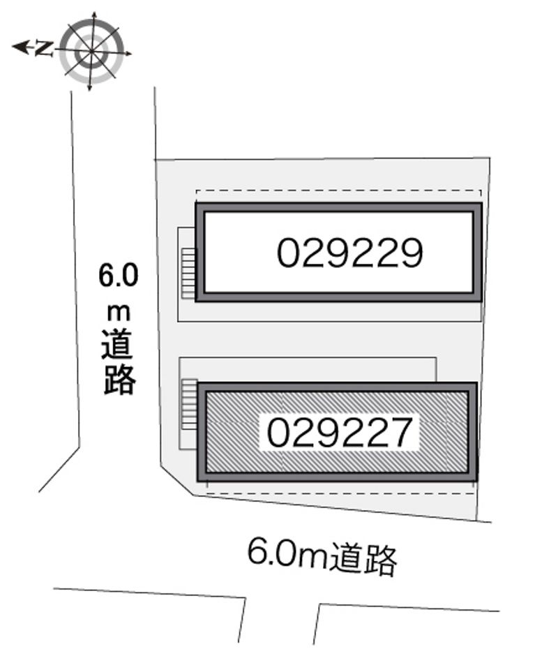 レオパレスルミエール 配置図
