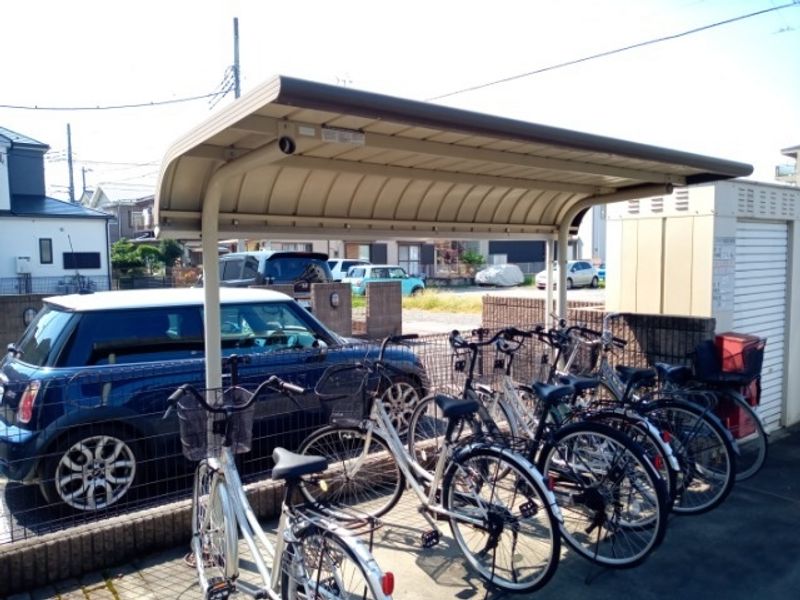 レオパレスステラⅡ 共用部分