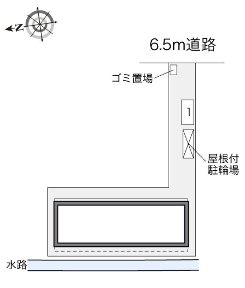レオパレス広貴 配置図