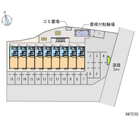 47210 Monthly parking lot