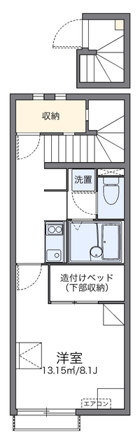 レオネクストＴＯＭ 間取り図