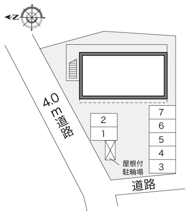 配置図