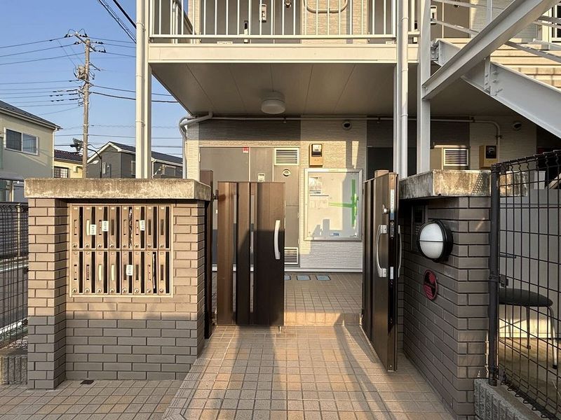 leopalace tsubasa 入口