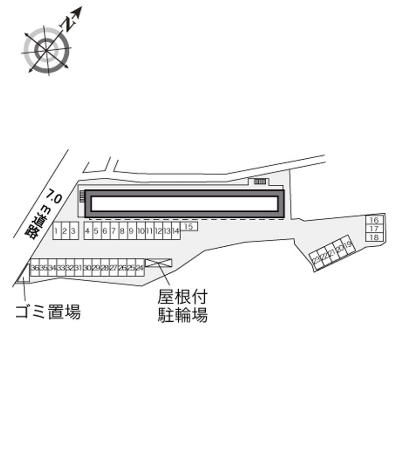 配置図