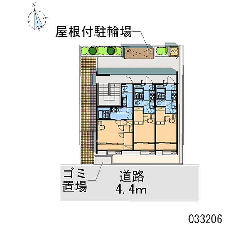 区画図