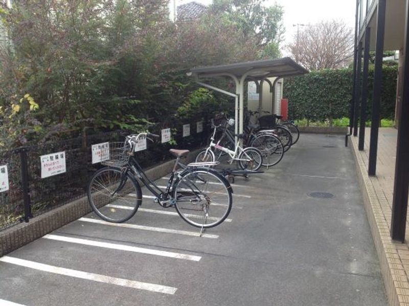 レオパレスサカワ 共用部分