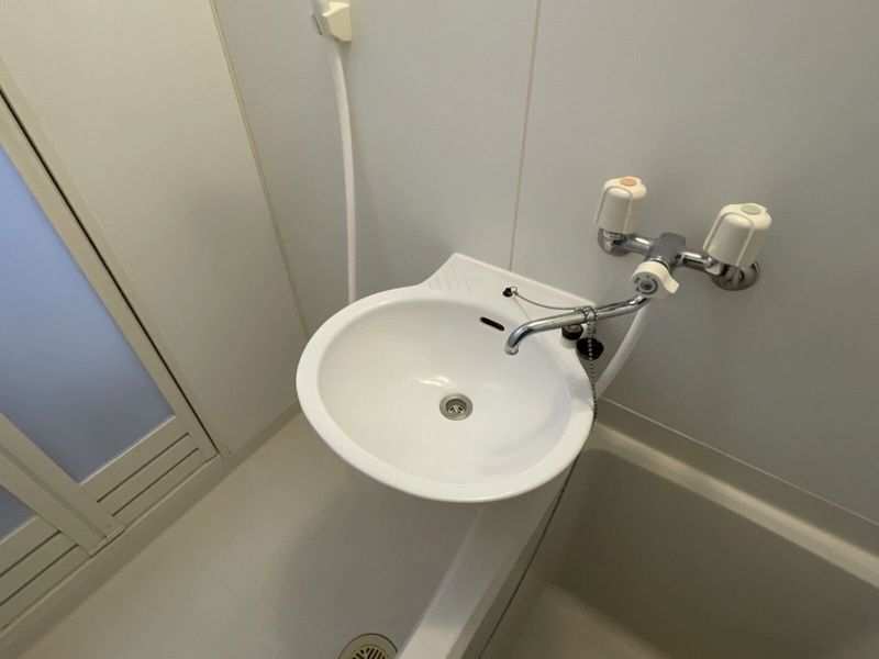 レオパレスグランデームケイ 洗面台