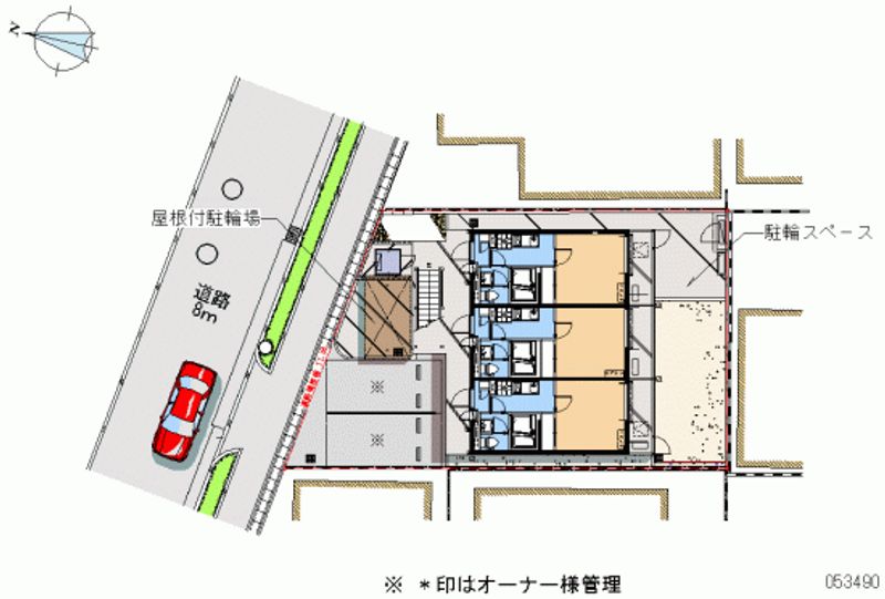 レオネクスト御影中町 区画図