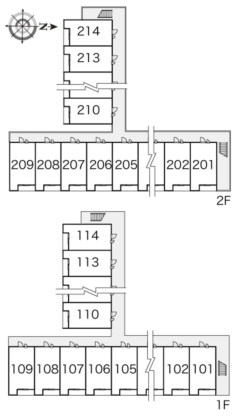 間取配置図