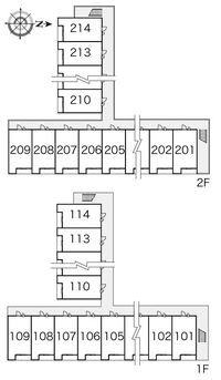 間取配置図